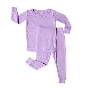 Little Sleepies Wisteria Two Piece Pajama Set